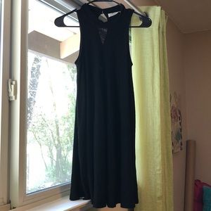 Black summer dress